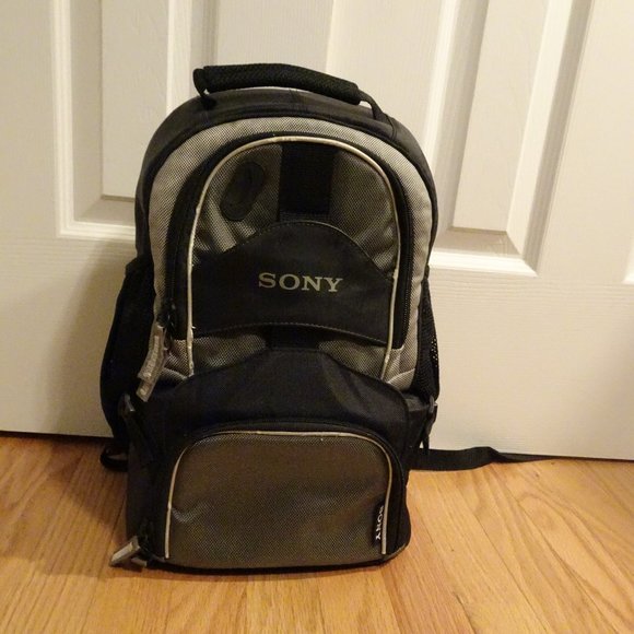Sony Other - Sony Multi-Function Camera/Camcorder Backpack LCS-VA60